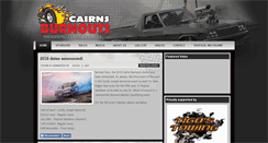 Desktop Screenshot of cairnsburnouts.com